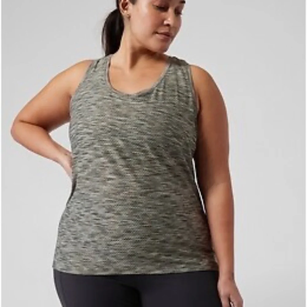 ATHLETA Women's Ultimate Scoop Mesh Tank - Picture 1 of 1